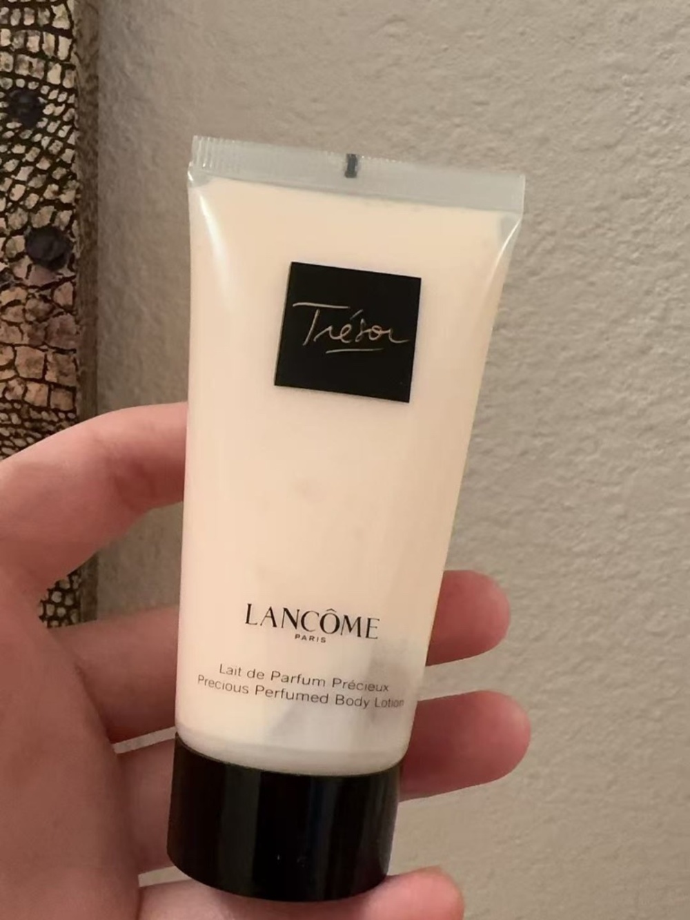 LANCOME TRESOR Precious Perfumed Body Lotion 1.6 OZ/50ml